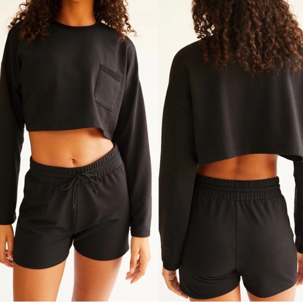 NWT FP Movement Sunny Set / Black